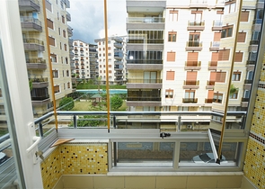 Wohnung mit 4+1 Grundriss im Wohnbezirk Siteler - Antalya 