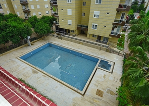 Wohnung mit 4+1 Grundriss im Wohnbezirk Siteler - Antalya 