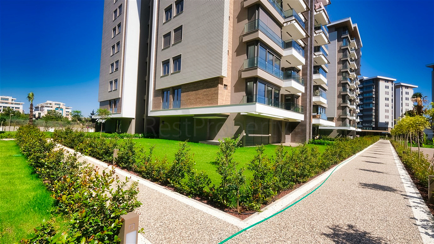 Wohnung mit 3+1 Grundriss im Wohnbezirk Siteler - Antalya 