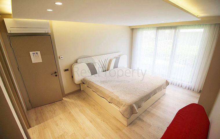 Wohnung mit 3+1 Grundriss im Wohnbezirk Siteler - Antalya 