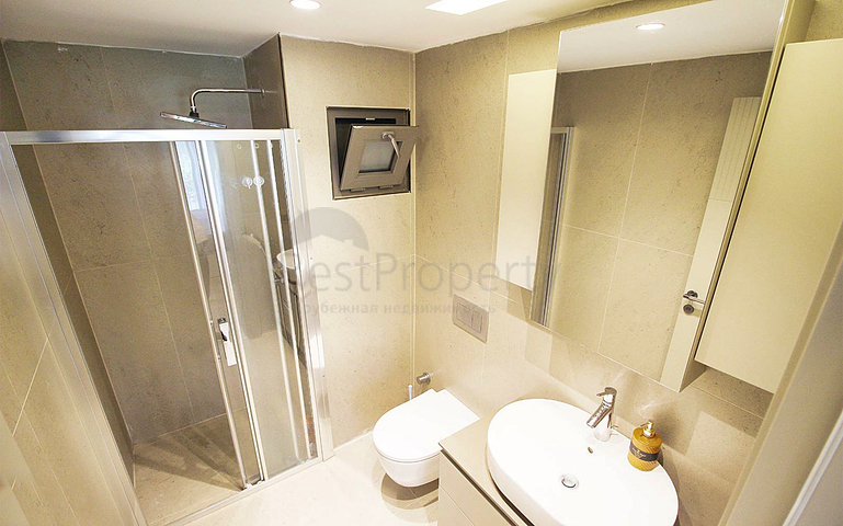 Wohnung mit 3+1 Grundriss im Wohnbezirk Siteler - Antalya 