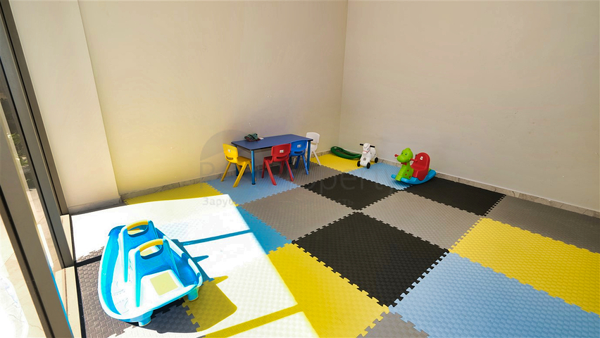 Wohnung mit 3+1 Grundriss im Wohnbezirk Siteler - Antalya 