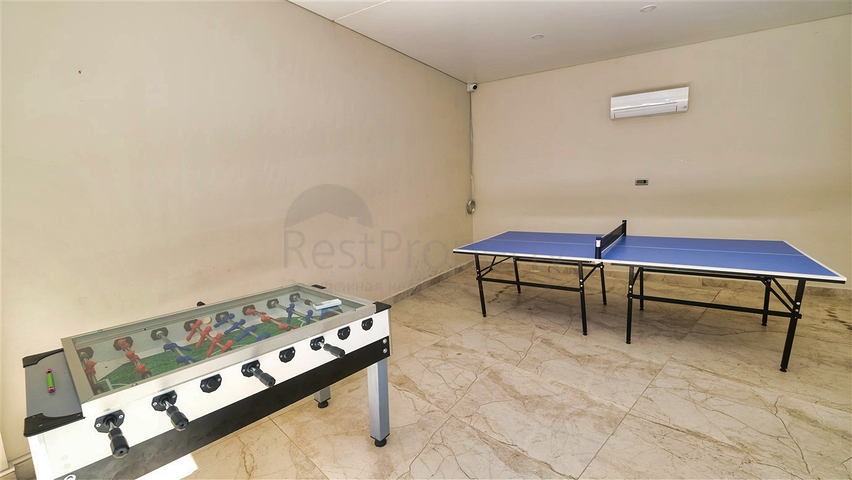 Wohnung mit 3+1 Grundriss im Wohnbezirk Siteler - Antalya 