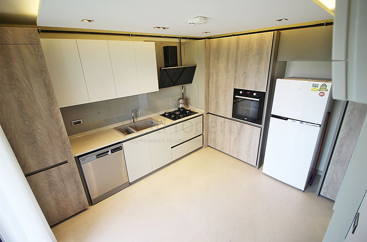 Wohnung mit 3+1 Grundriss im Wohnbezirk Siteler - Antalya 