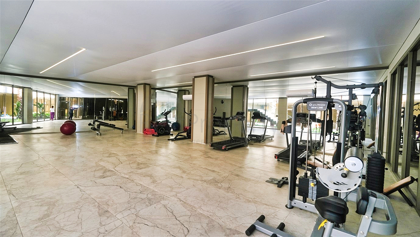 Wohnung mit 3+1 Grundriss im Wohnbezirk Siteler - Antalya 