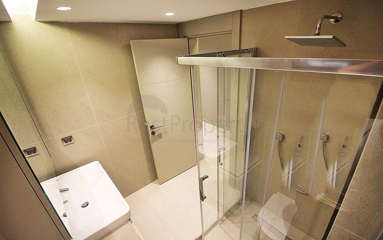 Wohnung mit 3+1 Grundriss im Wohnbezirk Siteler - Antalya 