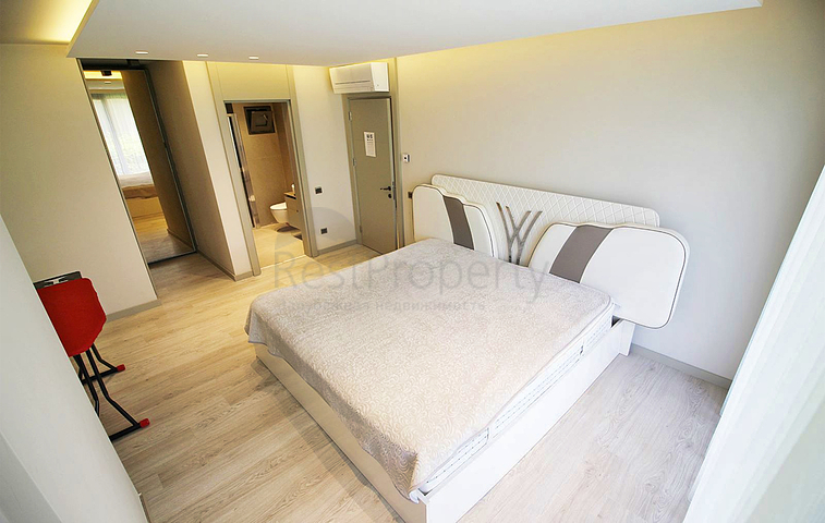 Wohnung mit 3+1 Grundriss im Wohnbezirk Siteler - Antalya 