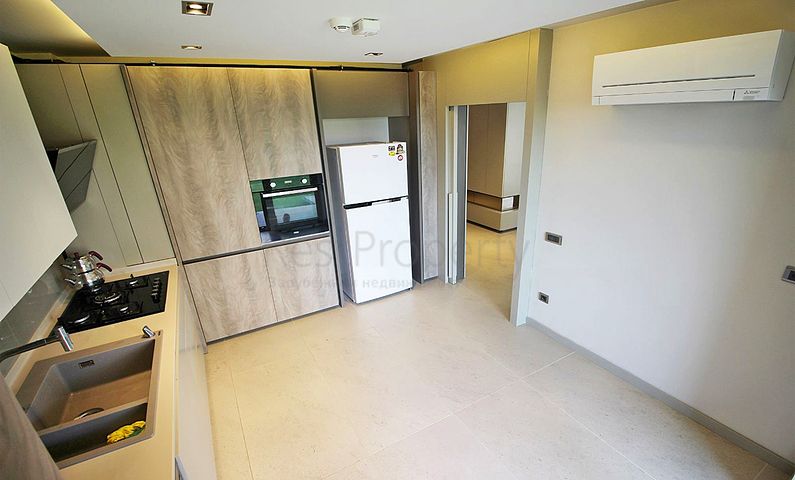 Wohnung mit 3+1 Grundriss im Wohnbezirk Siteler - Antalya 