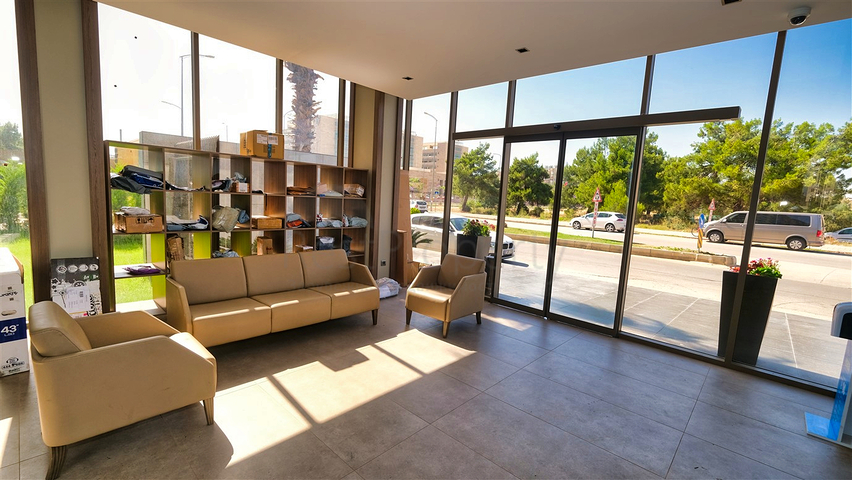 Wohnung mit 3+1 Grundriss im Wohnbezirk Siteler - Antalya 