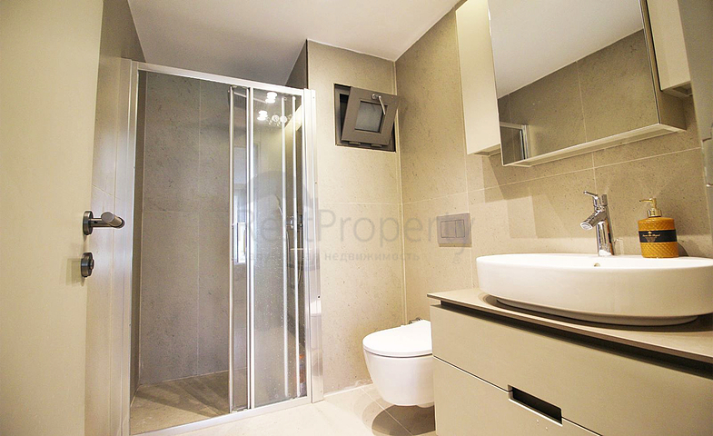 Wohnung mit 3+1 Grundriss im Wohnbezirk Siteler - Antalya 