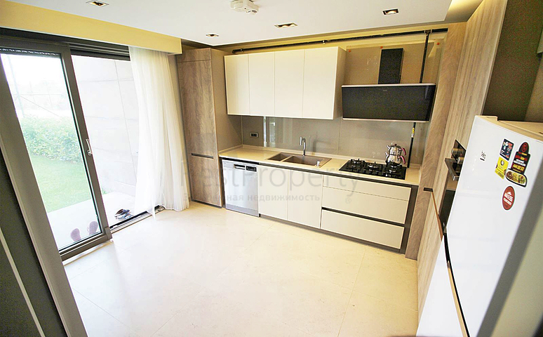 Wohnung mit 3+1 Grundriss im Wohnbezirk Siteler - Antalya 