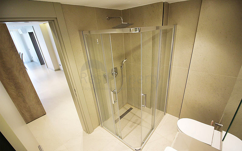 Wohnung mit 3+1 Grundriss im Wohnbezirk Siteler - Antalya 