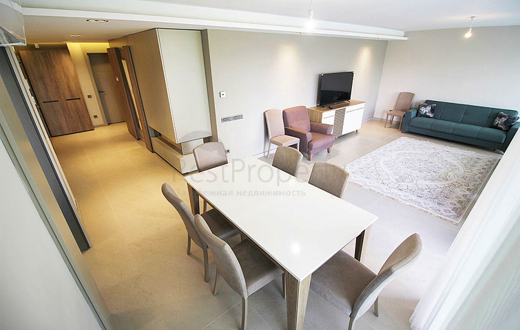 Wohnung mit 3+1 Grundriss im Wohnbezirk Siteler - Antalya 