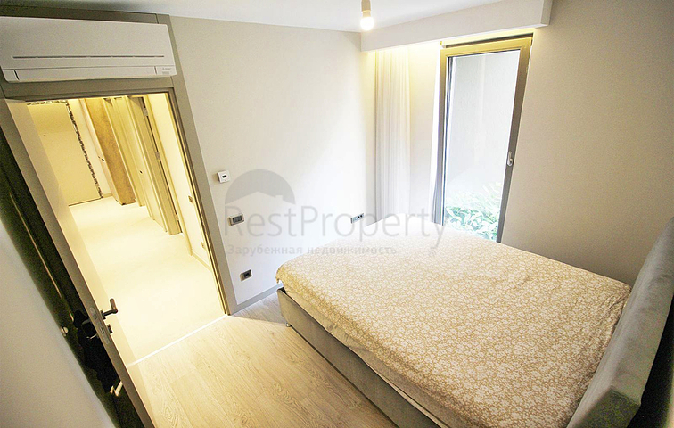 Wohnung mit 3+1 Grundriss im Wohnbezirk Siteler - Antalya 