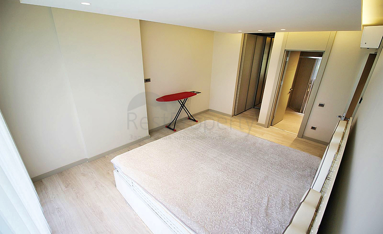 Wohnung mit 3+1 Grundriss im Wohnbezirk Siteler - Antalya 