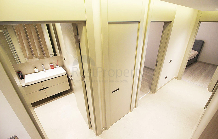 Wohnung mit 3+1 Grundriss im Wohnbezirk Siteler - Antalya 