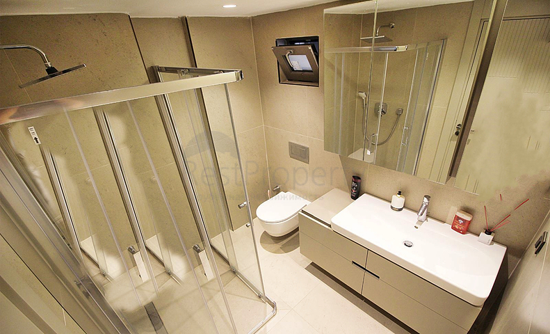 Wohnung mit 3+1 Grundriss im Wohnbezirk Siteler - Antalya 