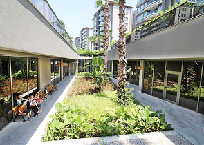 Wohnung mit 3+1 Grundriss im Wohnbezirk Siteler - Antalya 