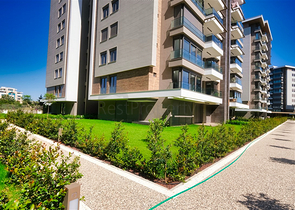 Wohnung mit 3+1 Grundriss im Wohnbezirk Siteler - Antalya 