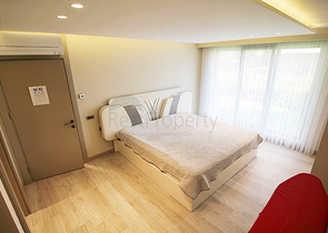 Wohnung mit 3+1 Grundriss im Wohnbezirk Siteler - Antalya 