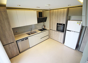 Wohnung mit 3+1 Grundriss im Wohnbezirk Siteler - Antalya 