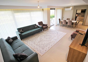 Wohnung mit 3+1 Grundriss im Wohnbezirk Siteler - Antalya 