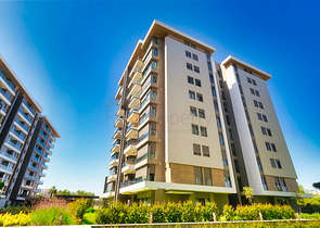 Wohnung mit 3+1 Grundriss im Wohnbezirk Siteler - Antalya 