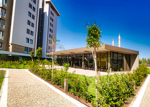 Wohnung mit 3+1 Grundriss im Wohnbezirk Siteler - Antalya 