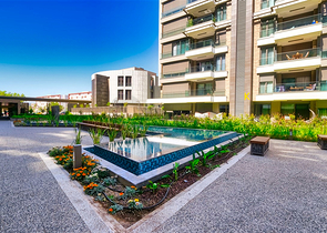 Wohnung mit 3+1 Grundriss im Wohnbezirk Siteler - Antalya 