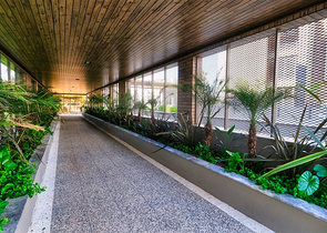 Wohnung mit 3+1 Grundriss im Wohnbezirk Siteler - Antalya 