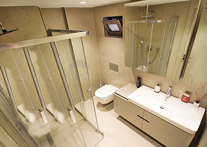 Wohnung mit 3+1 Grundriss im Wohnbezirk Siteler - Antalya 