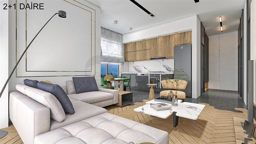 Investitionsprojekt in Altyntaş - Antalya  