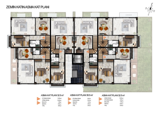 Investitionsprojekt in Altyntaş - Antalya  