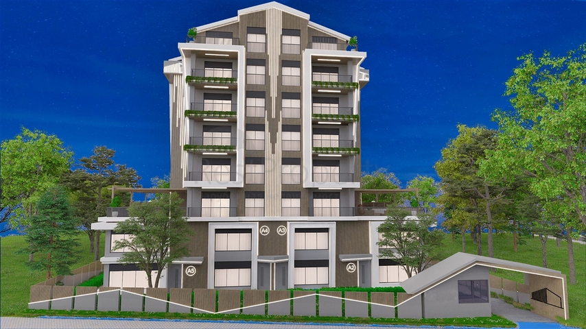 Investitionsprojekt in Altyntaş - Antalya  