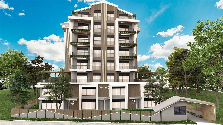 Investitionsprojekt in Altyntaş - Antalya  