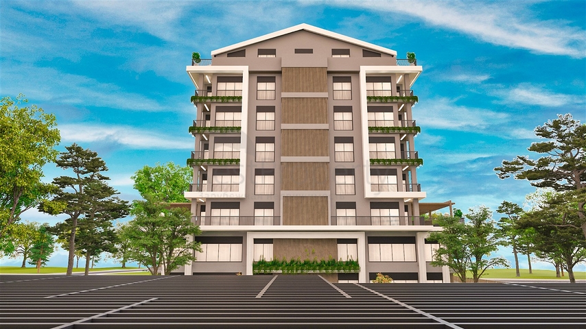 Investitionsprojekt in Altyntaş - Antalya  