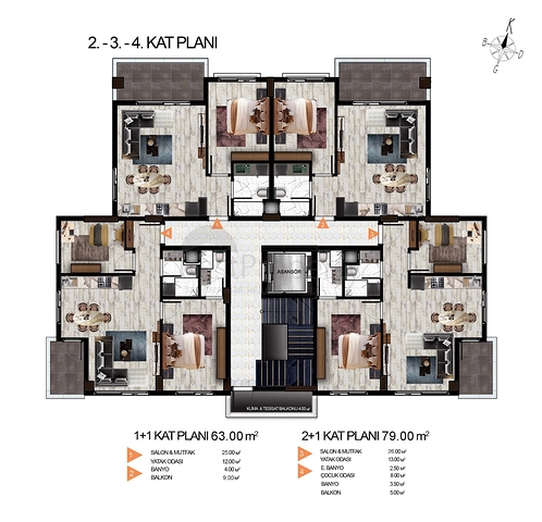 Investitionsprojekt in Altyntaş - Antalya  
