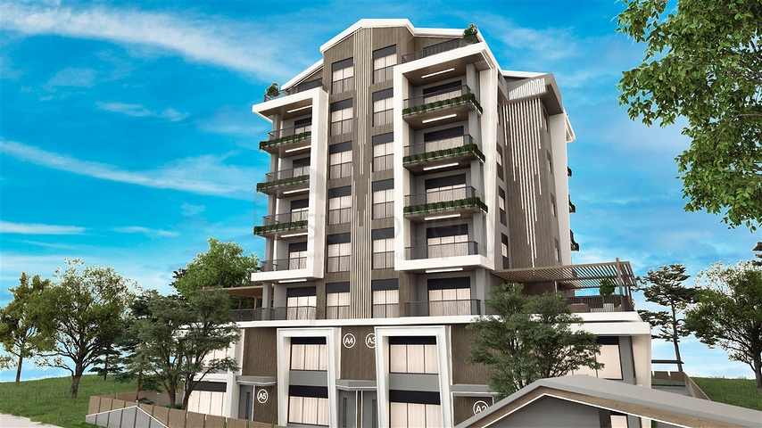 Investitionsprojekt in Altyntaş - Antalya  