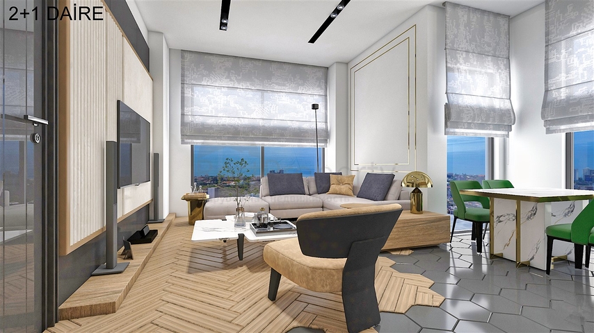 Investitionsprojekt in Altyntaş - Antalya  