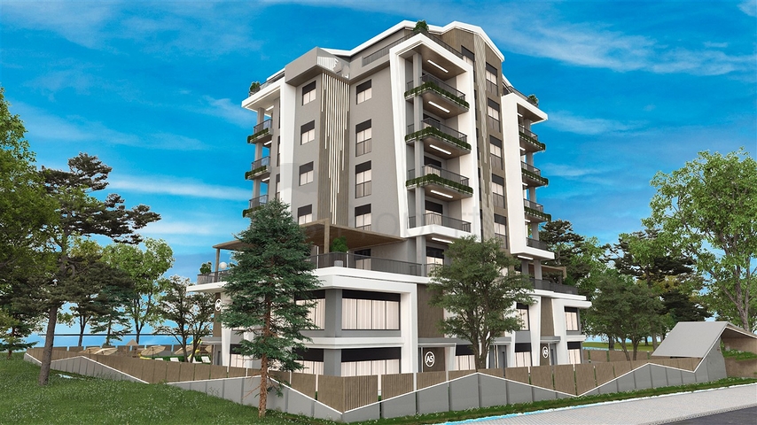 Investitionsprojekt in Altyntaş - Antalya  