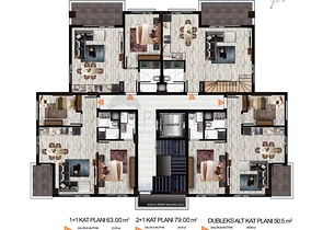 Investitionsprojekt in Altyntaş - Antalya  