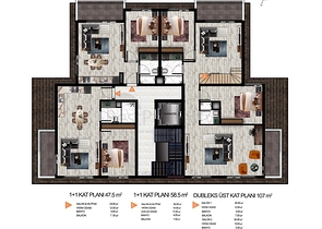 Investitionsprojekt in Altyntaş - Antalya  