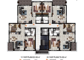 Investitionsprojekt in Altyntaş - Antalya  