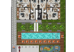 Investitionsprojekt in Altyntaş - Antalya  