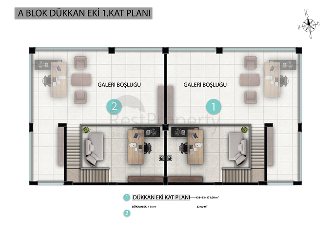 Investitionsprojekt im Wohnbezirk Sarysu - Antalya 