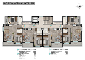 Investitionsprojekt im Wohnbezirk Sarysu - Antalya 