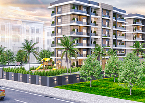 Investitionsprojekt im Wohnbezirk Sarysu - Antalya 