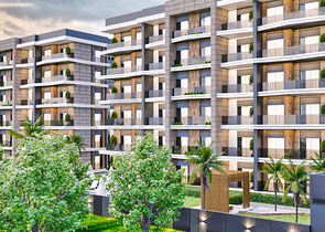 Investitionsprojekt im Wohnbezirk Sarysu - Antalya 