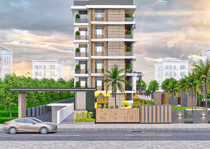 Investitionsprojekt im Wohnbezirk Sarysu - Antalya 