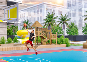 Investitionsprojekt im Wohnbezirk Sarysu - Antalya 